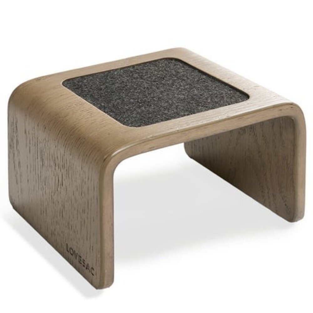 Lovesac Sactionals Coaster: Weathered Ash